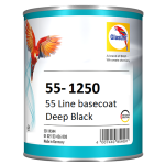 Glasurit 55-1250 black basecoat (1 L)