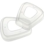3M DA 501 trapezoidal particle filter holder (2 pcs)