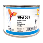 Glasurit 90-A 503 blue waterborne basecoat (0.5 L)