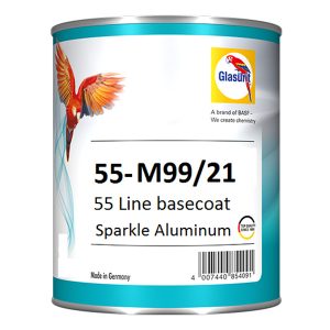 Glasurit Läikiv alumiiniumvärv (0,5 L)
