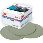 3M 3M50415 Hookit Trizact Viimistlusketas 75 mm P3000 (pakend: 15 tk)