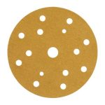 3M 255P Hookit + abrasive paper disc Ø 150 mm P80 15 holes 1 pc (pack: 100 pcs)