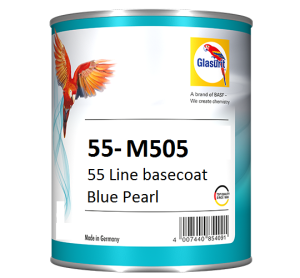 Glasurit Perlblau 1 L
