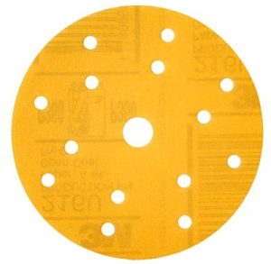 3M Hookit 216U Soft disc P400 Ø 150 mm 15 holes 1 pc