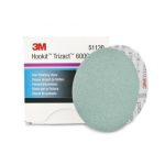 3M Trizact Hookit Ø 150 mm P6000 polishing material.