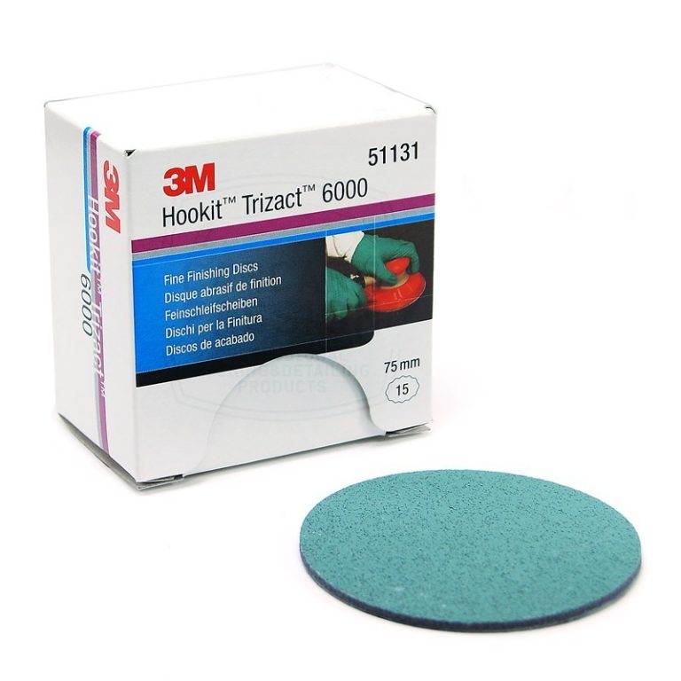 3M Hookit Trizact Viimistlusketas 75 mm P6000 (pakend: 15 tk)