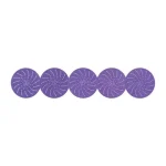 3M Cubitron Purple II Hookit 737U P180 disc Ø 150 mm (1 pc) (pack: 50 pcs)