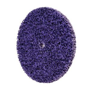 3M Scotch-Brite XO-DC PRO clean & strip disc, 100 × 13 mm, purple