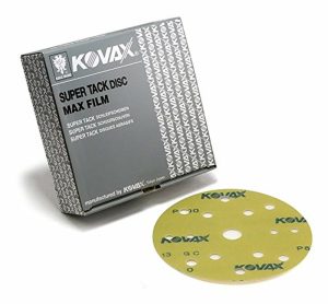 KOVAX MAX Maxfilm FILM sanding discs Ø 150 mm P120 15 holes (15 holes)