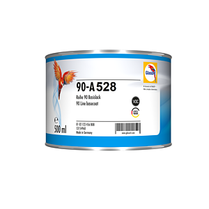 Glasurit 90-A 528 Blau waterborne basecoat (0.5 L)