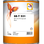 Glasurit 68-T 531 Blau 2K topcoat (3.5 L)