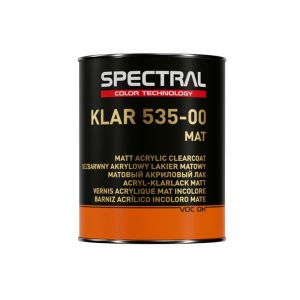 SPECTRAL Matte clearcoat 535-00 1 L