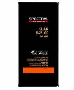 SPECTRAL Clearcoat 545-00 VHS 5 L