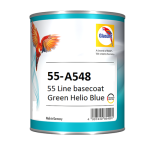 Glasurit Transparent Transparent blau colour (1 L)