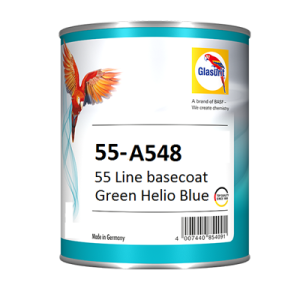 Glasurit Transparent Transparent blau colour (1 L)