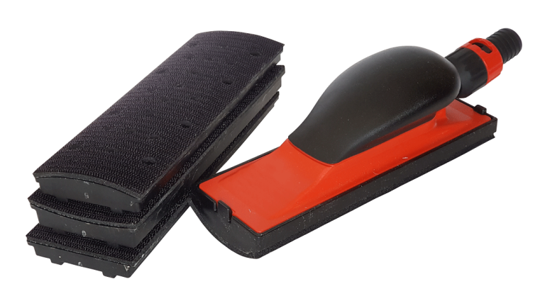Hand block kit for curved surface 70 × 198 mm+4prof.