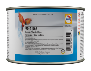 Glasurit 90-A 563 blue waterborne basecoat (0.5 L)
