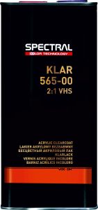 SPECTRAL VHS 565-00 2:1 clearcoat 5 L