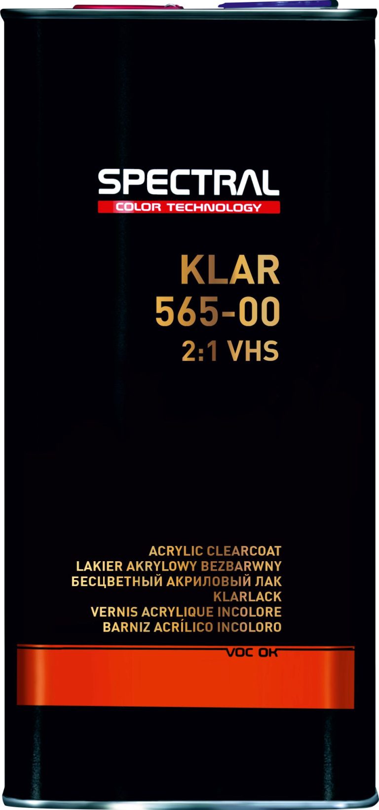 SPECTRAL VHS 565-00 2:1 clearcoat 5 L