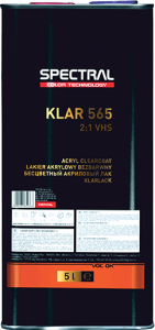 SPECTRAL VHS 565 2:1 clearcoat 5 L
