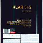 SPECTRAL VHS 565 2:1 clearcoat 5 L