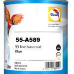 Glasurit 55-A 589 Blau basecoat, 1 L