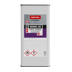 NOVOL Acrylic clearcoat 2+1 NOVAKRYL 590 5 L