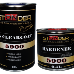 STONDER 5900 clear set 1 L + 0.5 L STANDARD