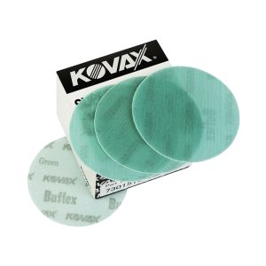 KOVAX SUPER TACK BUFLEX DRY GREEN P2000 Ø 75 mm 50 pcs