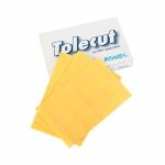 KOVAX Tolecut SO 70 × 114 mm P800 Yellow (pakend: 25 tk)