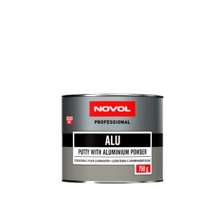 NOVOL Body filler with aluminium powder 750 g