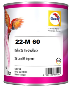 Glasurit 22-M 60 Weiss 2K topcoat (3.5 L)