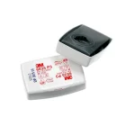3M DA 6035 P3 pair of particle filters (plastic) (2 pcs)