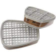 3M DA 6055 A2 gas / vapor filter pair (2 pcs)