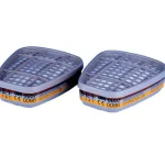 3M DA 6057 ABE1 gas / vapor filter pair