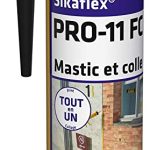 Sikaflex 11FC +, C103 polyurethane sealant black 300 ml