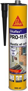 Sikaflex 11FC +, C103 polyurethane sealant black 300 ml