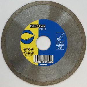 NORTON FLEXOVIT cutting disc 125 × 1.0 × 22.23 A60S