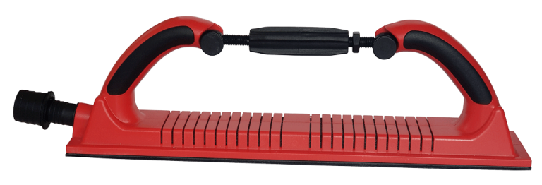 Adjustable hand sanding block 70 × 400 mm 53 holes