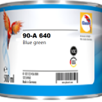 Glasurit 90-A 640 blue-green waterborne basecoat (0.5 L)