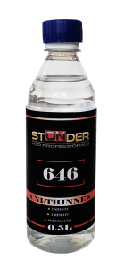 Thinner (II) 646 0.5 L