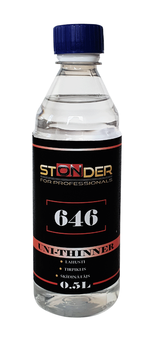 Thinner (II) 646 0.5 L