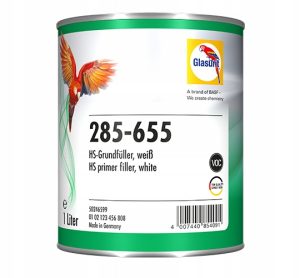 Glasurit HS Primer filler, white 3 L