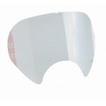 3M DA 6885 full face mask glass protective film