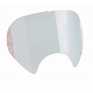 3M DA 6885 full face mask glass protective film