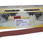 STONDER ProNet lihvleht võrk 70 × 420 mm P320 (pakend: 50 tk)