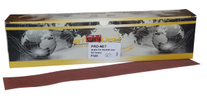 STONDER ProNet abrasive sheets 70 × 420 mm P320 /50 pcs