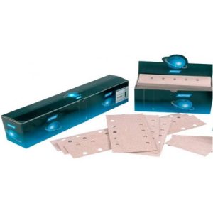 NORTON NorGrip A275 sheets 70 × 420 mm 14 holes P80 (100 pcs)