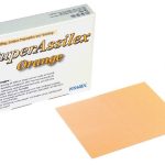 KOVAX SUPER ASSILEX ORANGE P1200 / 170 × 130 mm 25 pcs