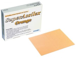 KOVAX SUPER ASSILEX ORANGE P1200 / 170 × 130 mm 25 pcs